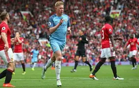 德布劳内回归赛场，精彩发挥首场状态亮眼，IG观众沸腾！(德布劳内上场时间)